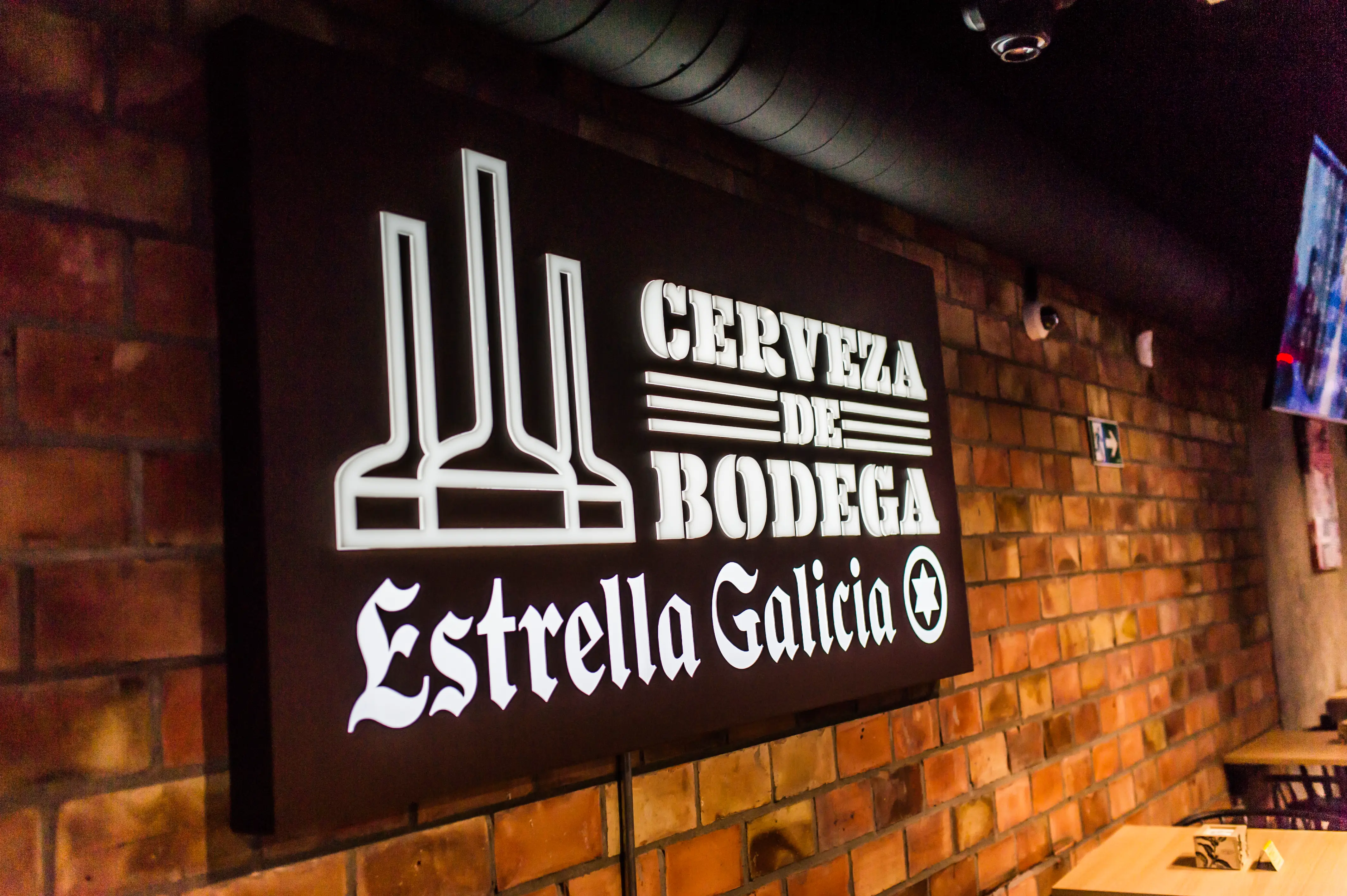 Cerveza de Bodega Estrella Galicia